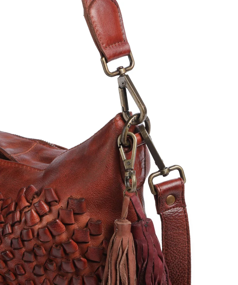 Taschendieb Wien Mondweg 3 Bolso de hobo brown brandy
