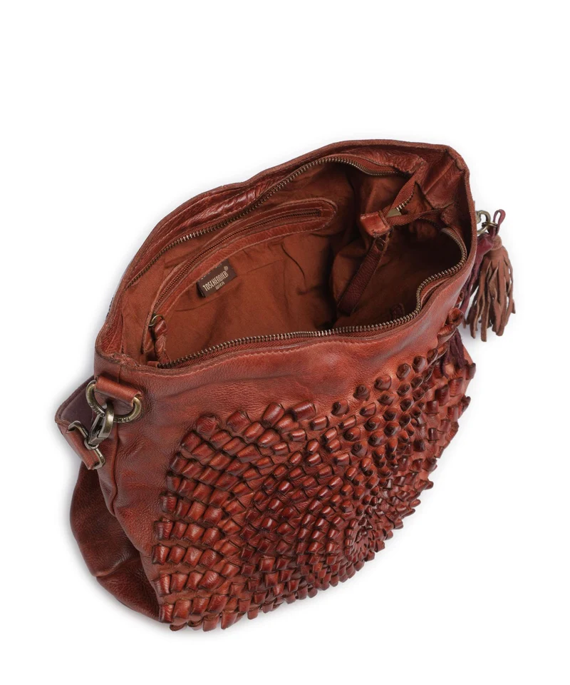 Taschendieb Wien Mondweg 3 Bolso de hobo brown brandy
