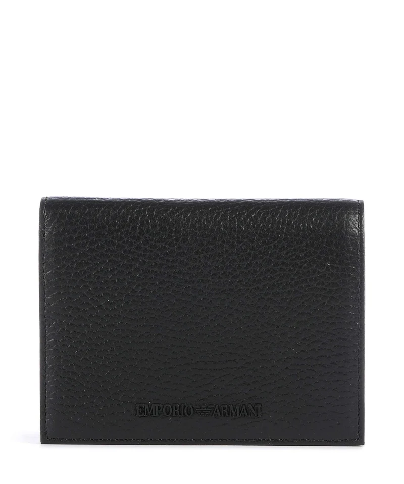 Emporio Armani Business Monedero black beauty