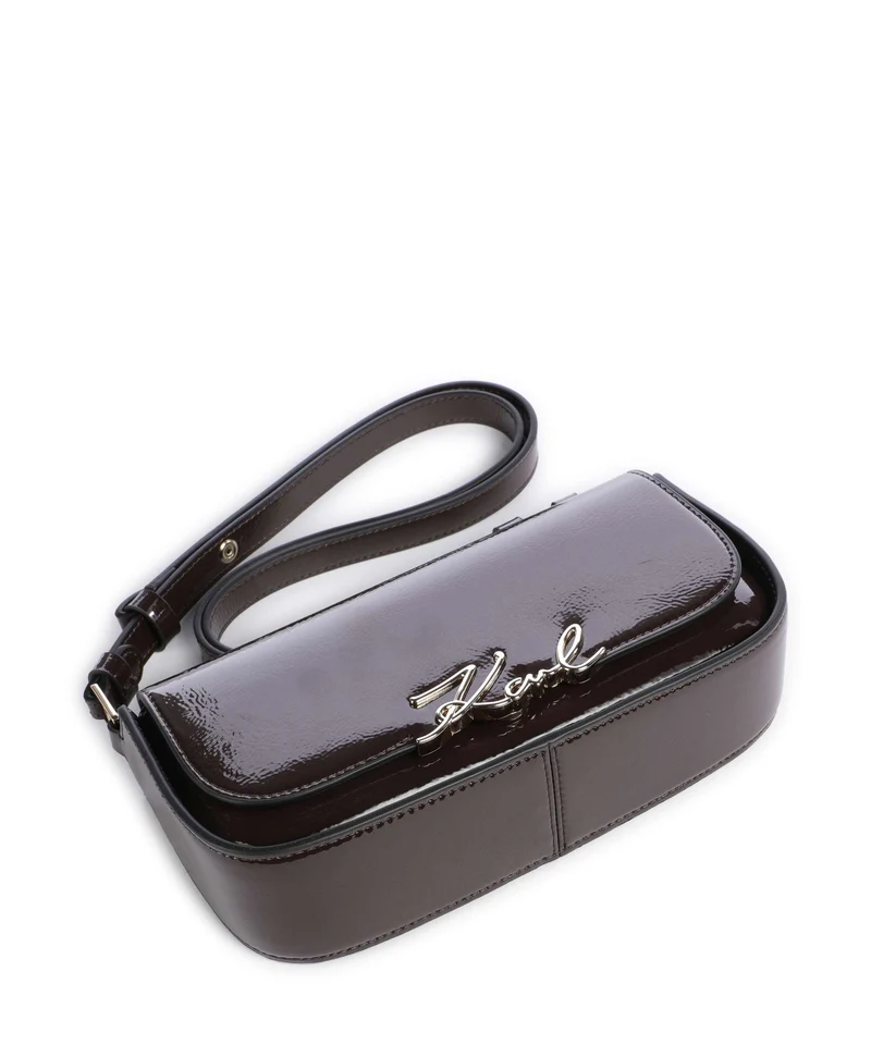 Karl Lagerfeld K/Signature Bolso de hombro tobacco