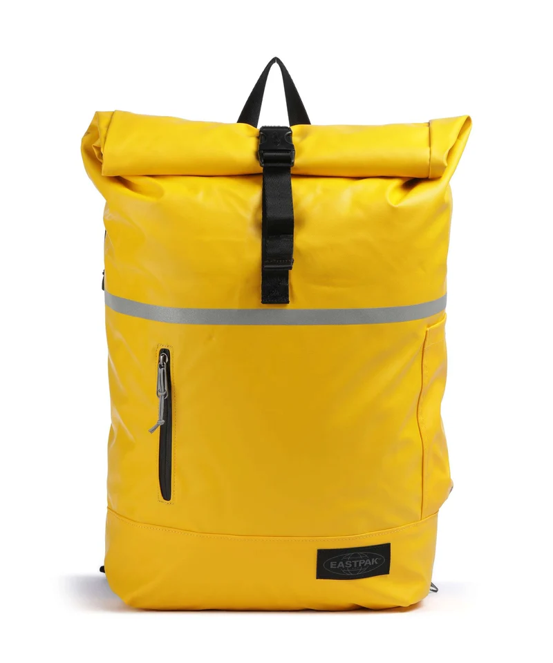 Eastpak Tarp Up Roll Bike Mochila roll-top tarp yolk