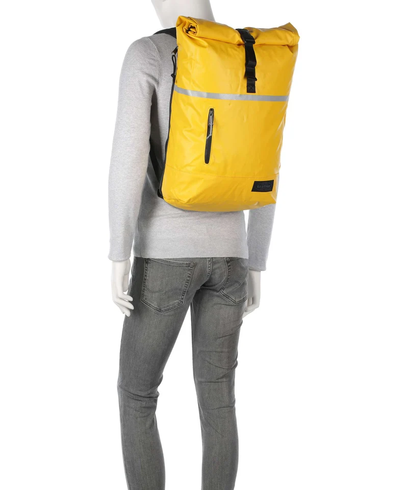Eastpak Tarp Up Roll Bike Mochila roll-top tarp yolk