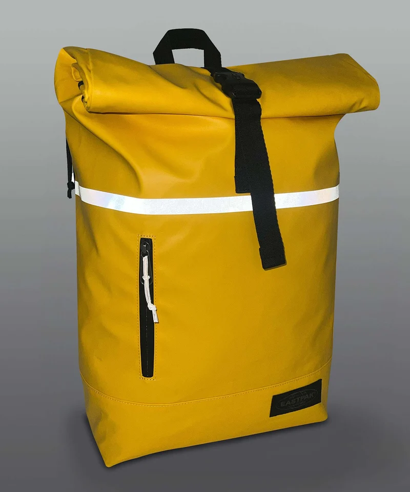 Eastpak Tarp Up Roll Bike Mochila roll-top tarp yolk