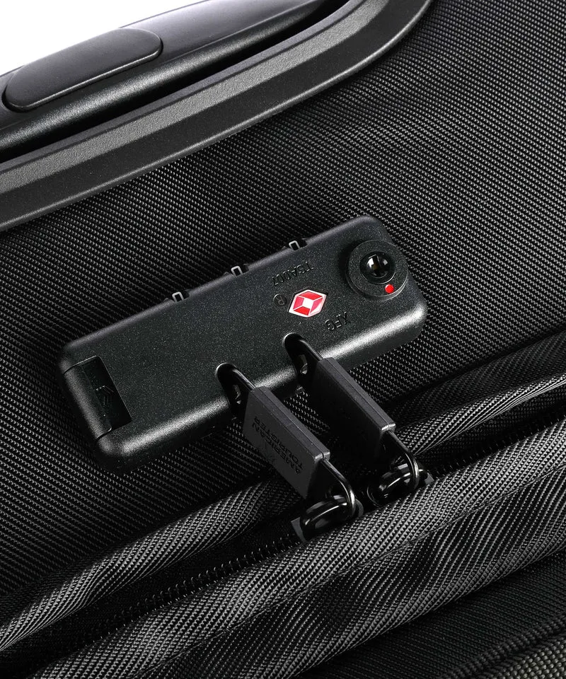 American Tourister Urban Track L Bolso de viaje con ruedas asphalt black