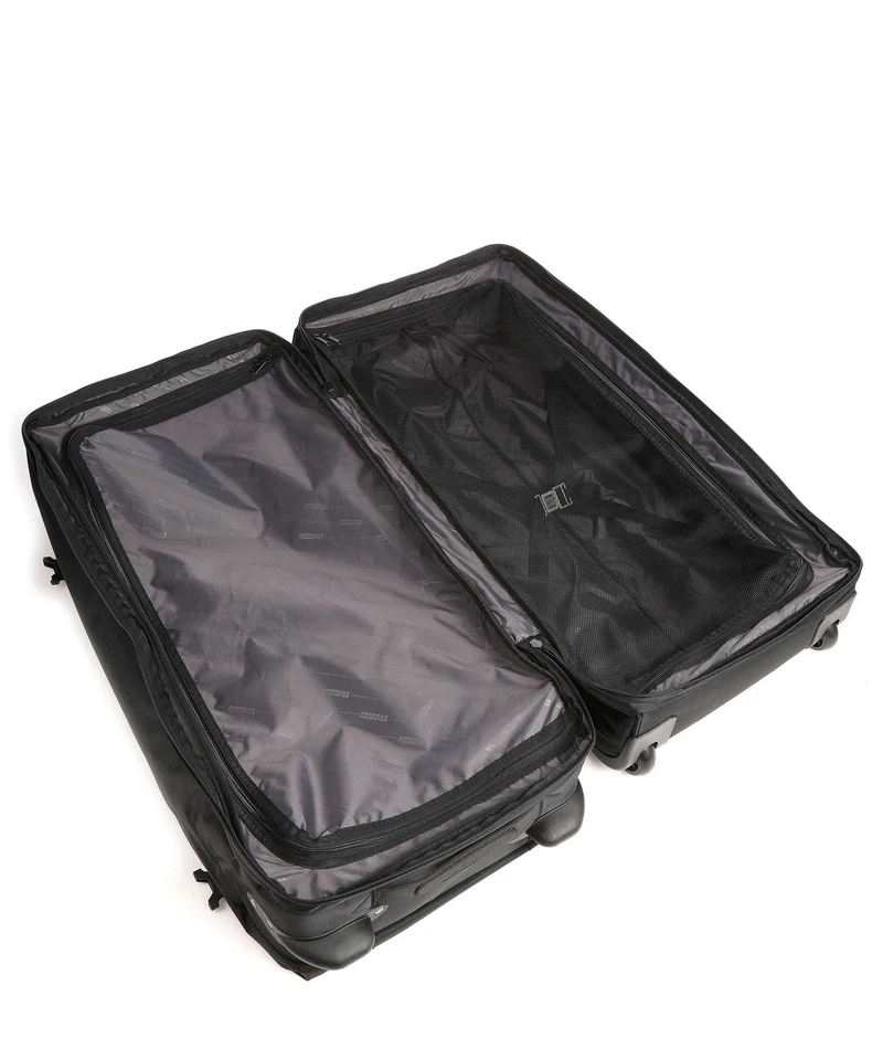American Tourister Urban Track L Bolso de viaje con ruedas asphalt black