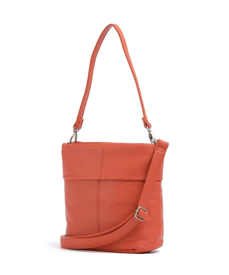 Zwei Mademoiselle.M M8 Bolso de hombro papaya