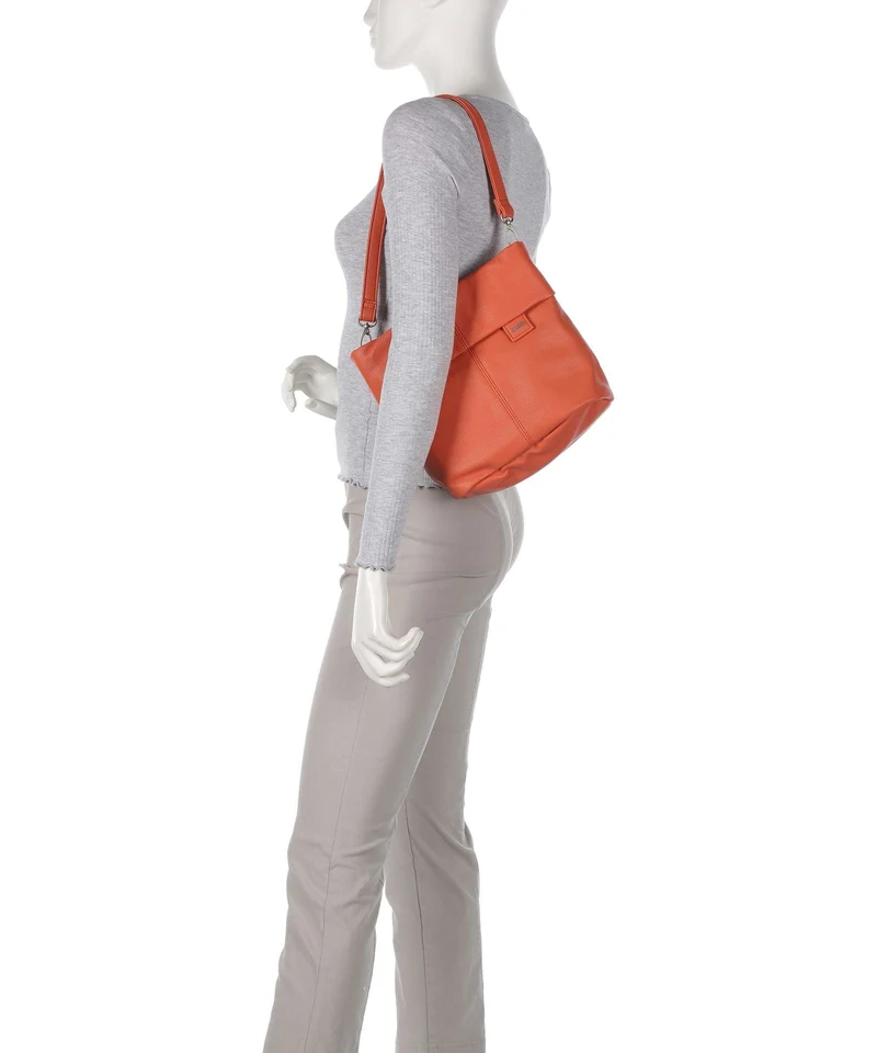 Zwei Mademoiselle.M M8 Bolso de hombro papaya
