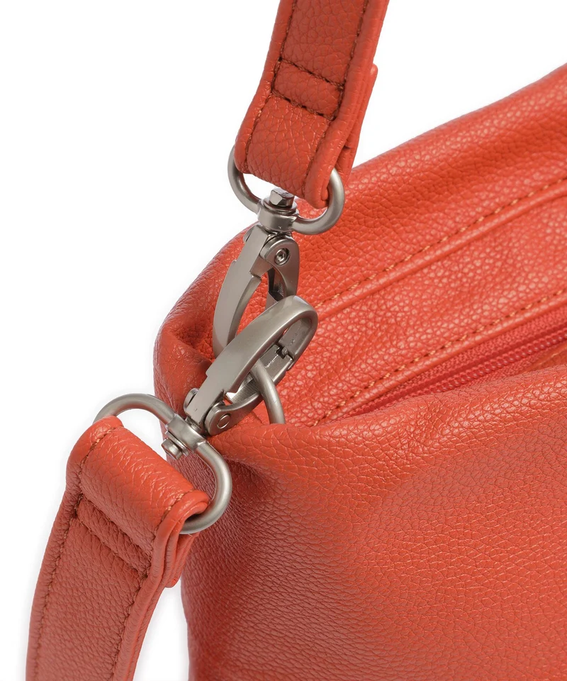 Zwei Mademoiselle.M M8 Bolso de hombro papaya