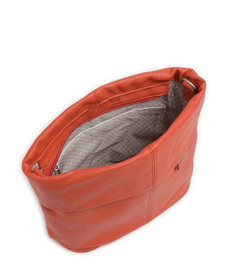 Zwei Mademoiselle.M M8 Bolso de hombro papaya