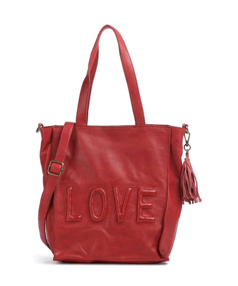 Taschendieb Wien Paoliweg 1 Bolsa shopping red solid