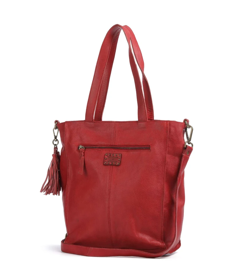 Taschendieb Wien Paoliweg 1 Bolsa shopping red solid