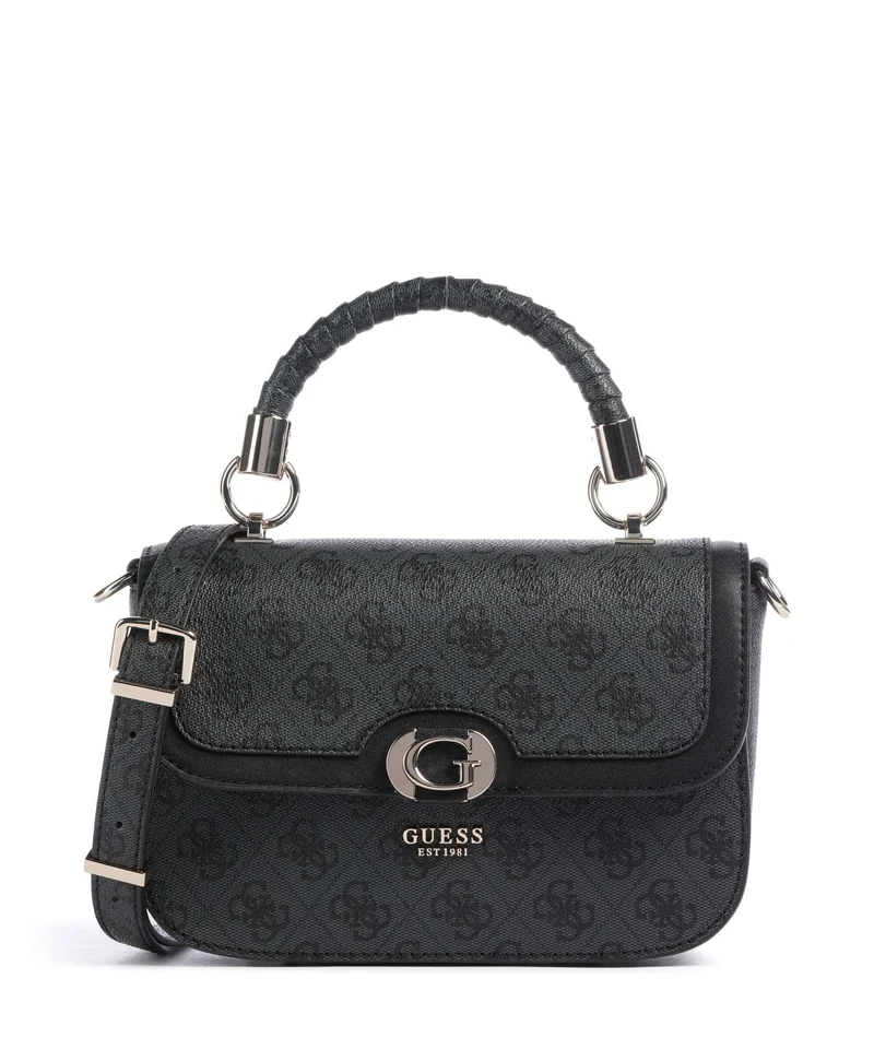 Guess Orlina 4G Logo Bandolera coal logo