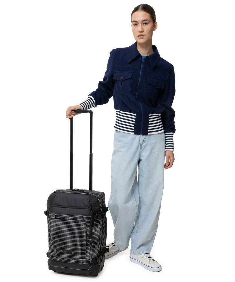 Eastpak Tranverz Cnnct S Bolso de viaje con ruedas ripstop