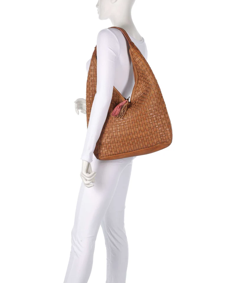 Taschendieb Wien Venusweg 2 Bolso de hombro camel