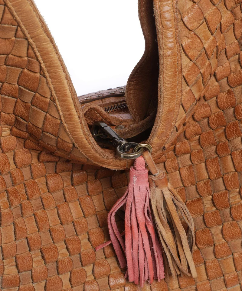 Taschendieb Wien Venusweg 2 Bolso de hombro camel