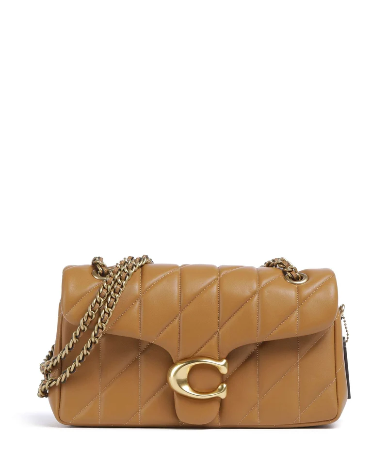 Coach Tabby Quilted 26 Bolso de hombro honey brown