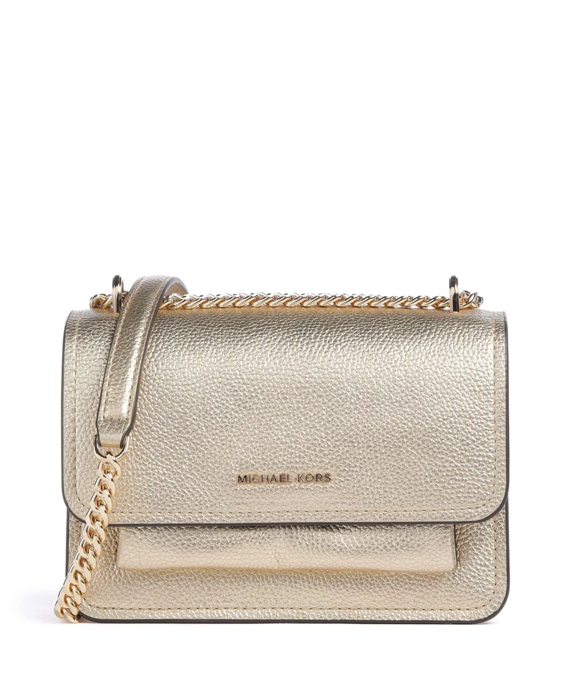 Michael Kors Claire Bolso de hombro pale gold