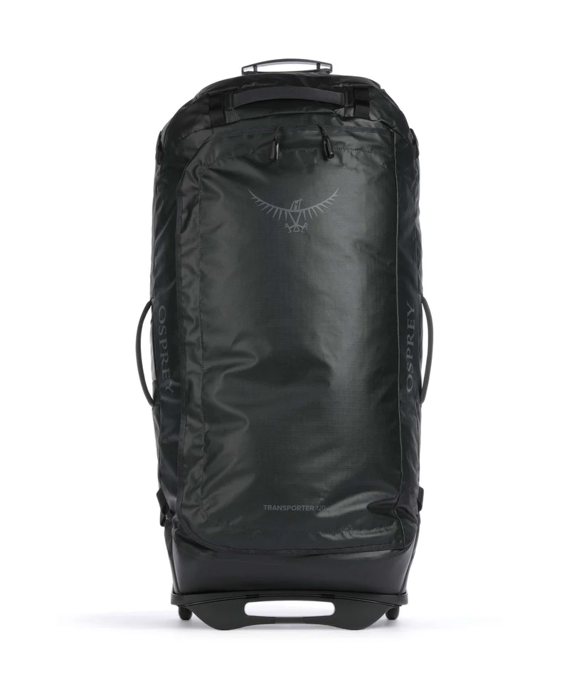 Osprey Transporter 120 Bolso de viaje con ruedas raven black