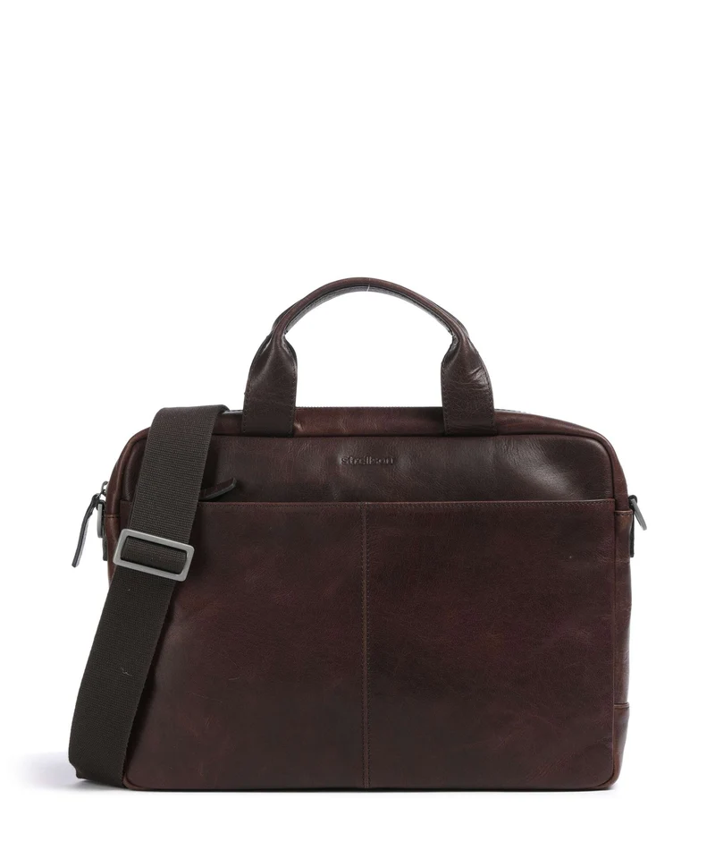 Strellson Abbey Maletín dark brown