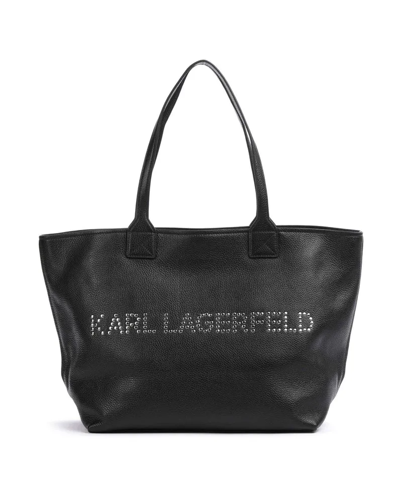Karl Lagerfeld K/March Medium Bolsa shopping black