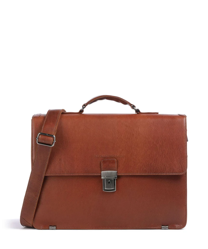 The Chesterfield Brand Novum Salvatore Maletín cognac