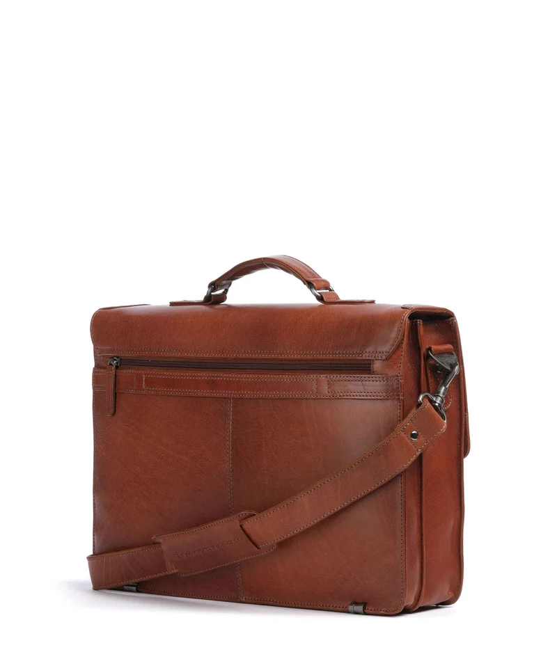 The Chesterfield Brand Novum Salvatore Maletín cognac