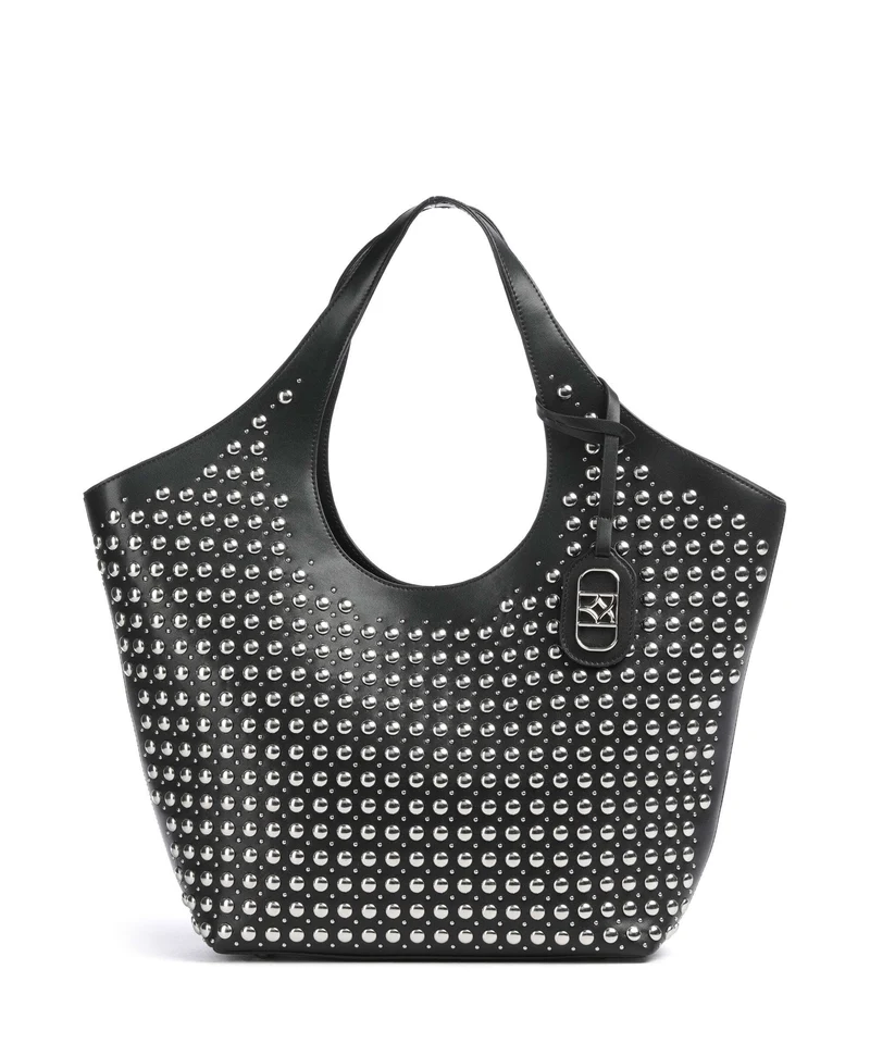 Kazar Fola Bolso de hobo czarny