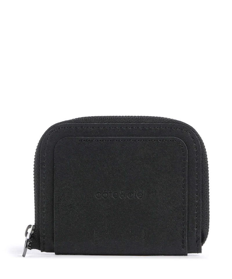 Côte&Ciel M Monedero black
