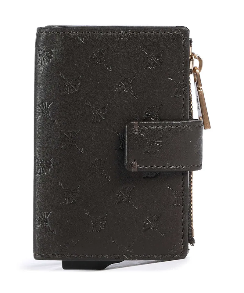 JOOP! Leggero Stampa C-Four Tarjetero dark brown
