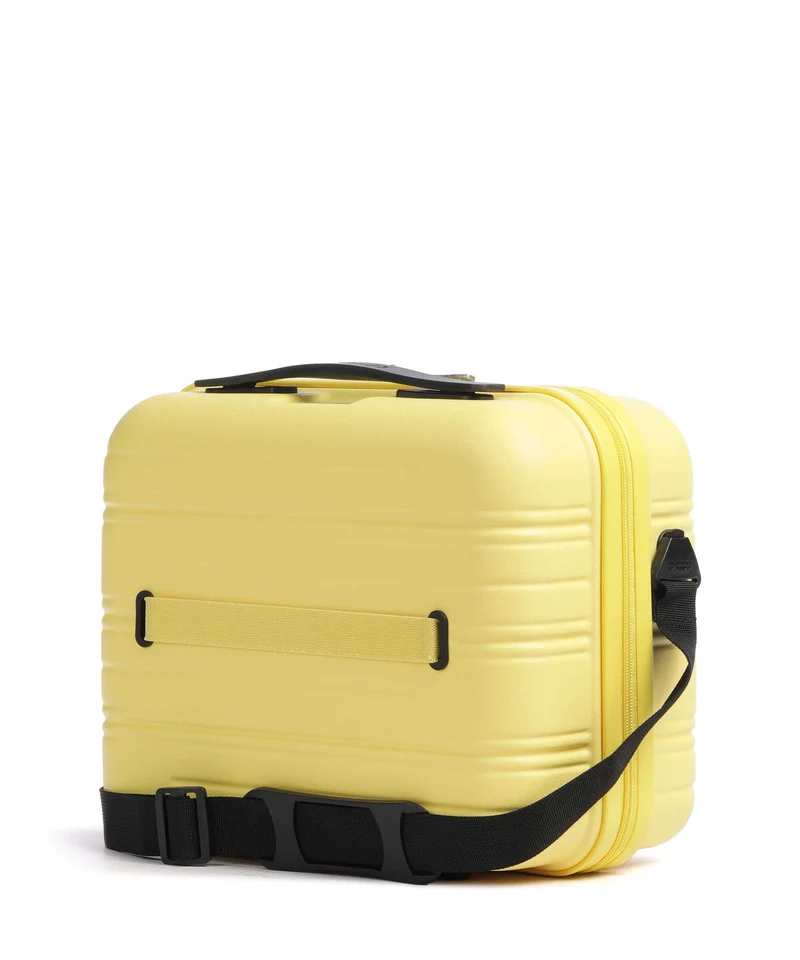 American Tourister High Turn Maletin de maquillaje matt yellow
