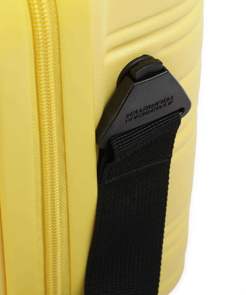 American Tourister High Turn Maletin de maquillaje matt yellow