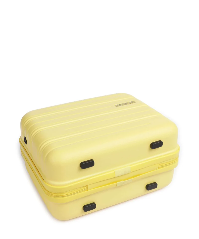 American Tourister High Turn Maletin de maquillaje matt yellow