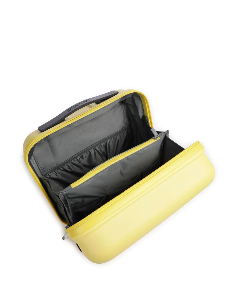 American Tourister High Turn Maletin de maquillaje matt yellow