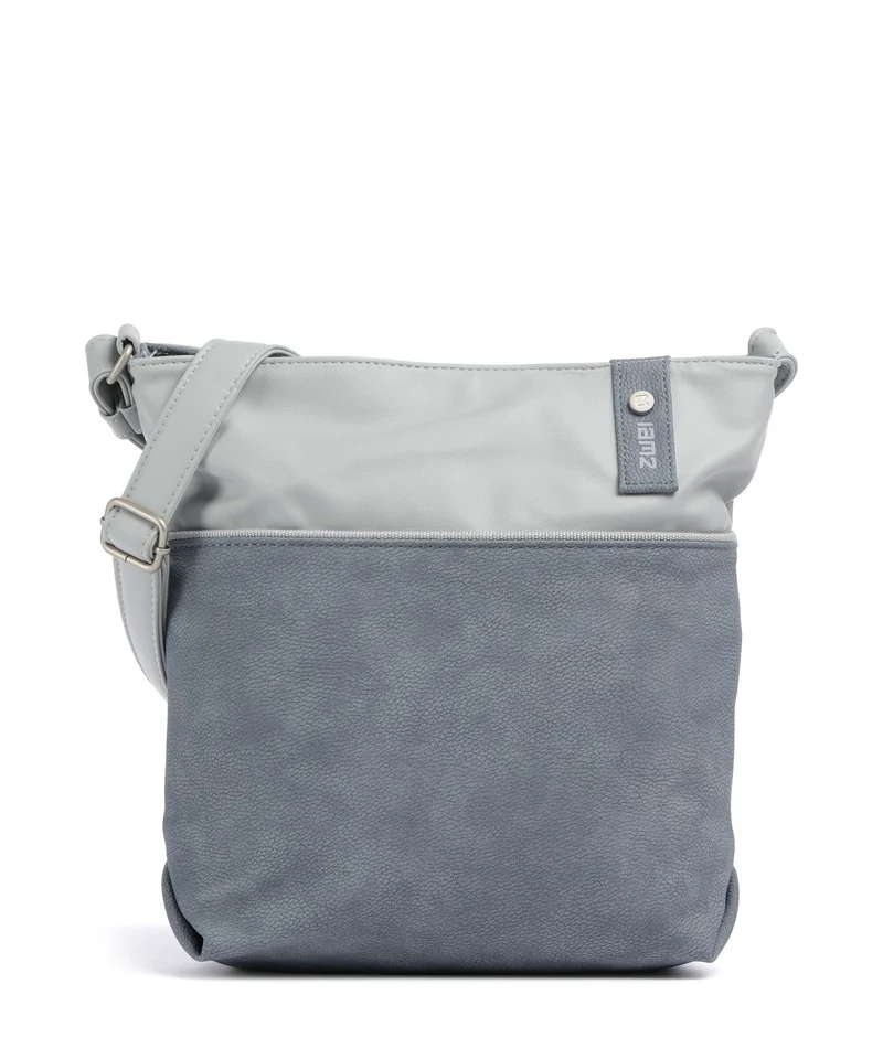 Zwei Jana J10 Bolso de hombro nubuk sky