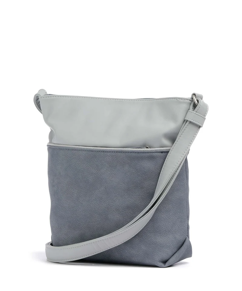 Zwei Jana J10 Bolso de hombro nubuk sky