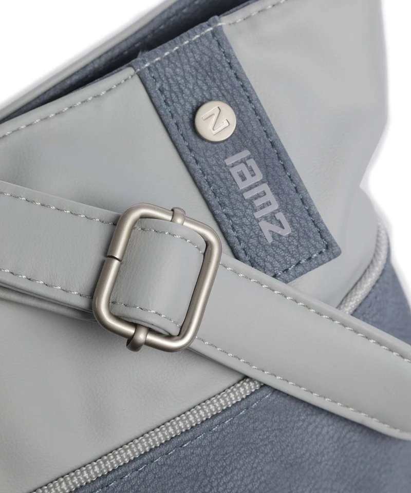 Zwei Jana J10 Bolso de hombro nubuk sky