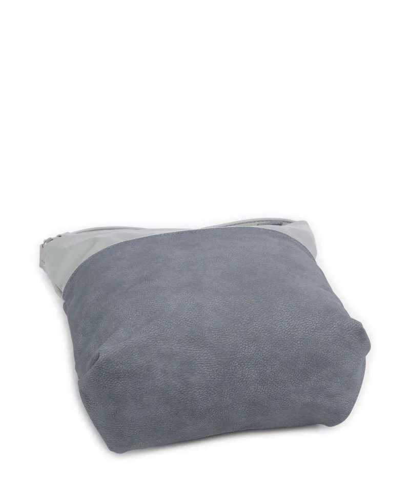 Zwei Jana J10 Bolso de hombro nubuk sky
