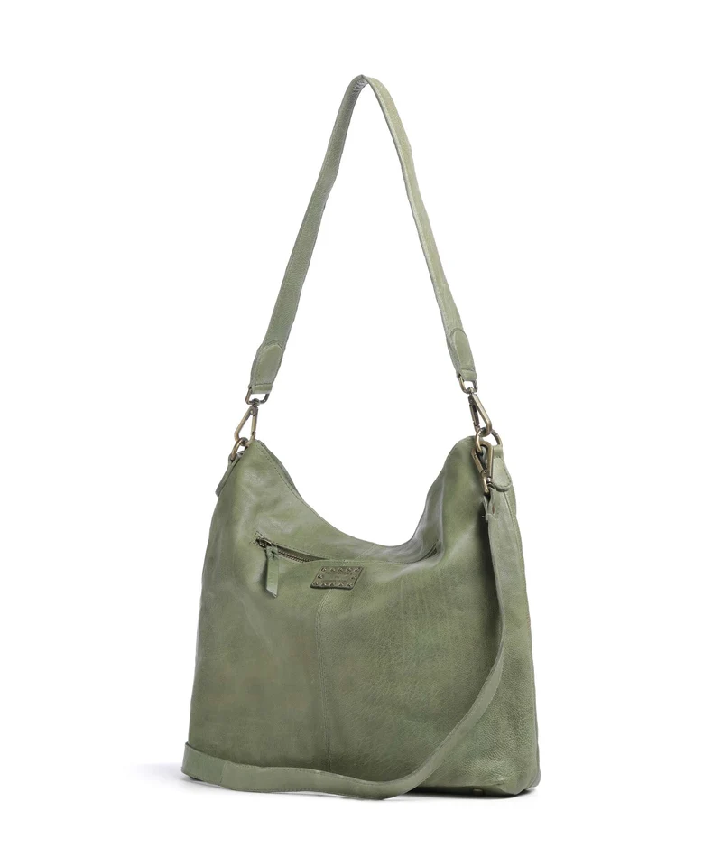 Taschendieb Wien Paoliweg 2 Bolso de hobo green leaf