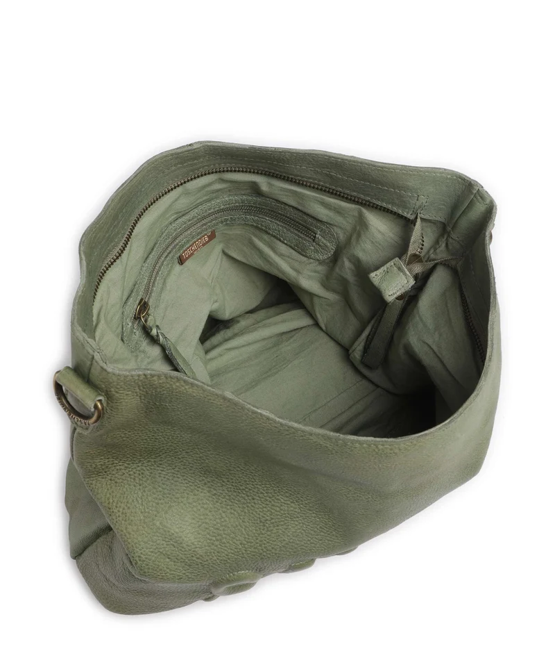 Taschendieb Wien Paoliweg 2 Bolso de hobo green leaf