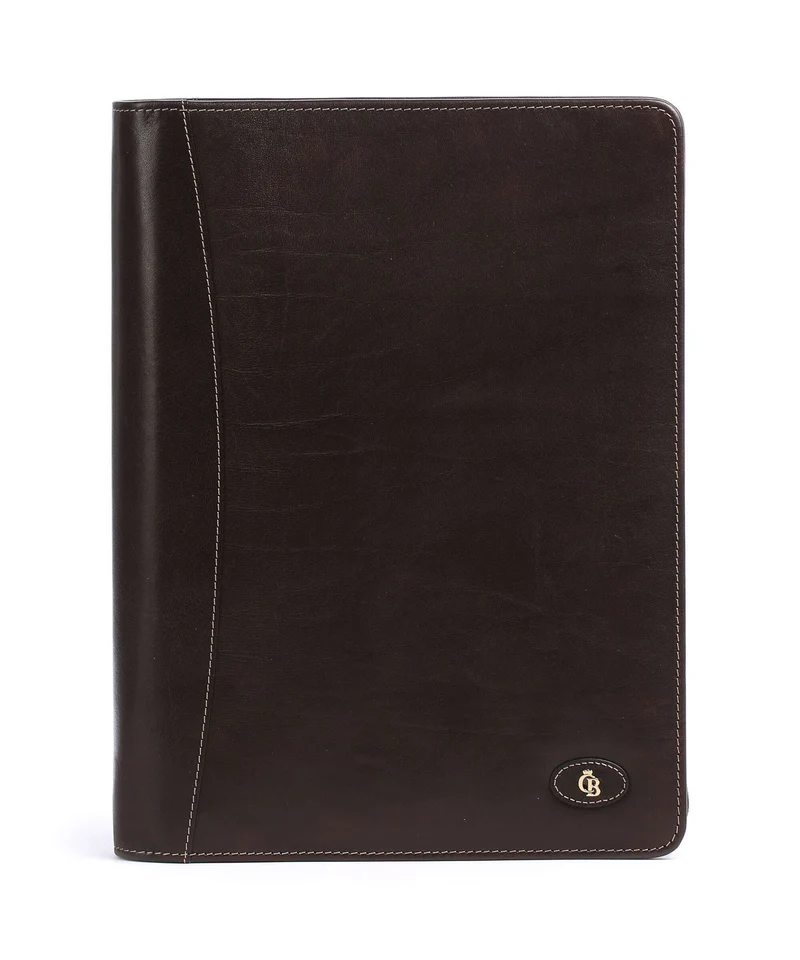 Castelijn & Beerens Gaucho A4 Rits Portafolio mocca