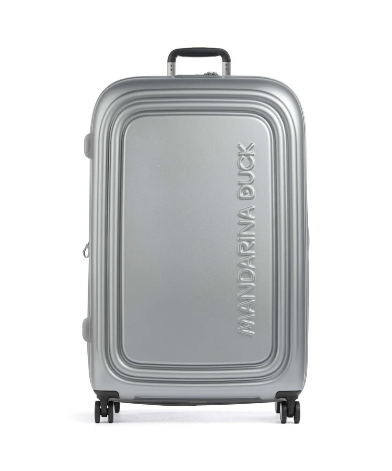 Mandarina Duck Logoduck+ Maleta con 4 ruedas silver