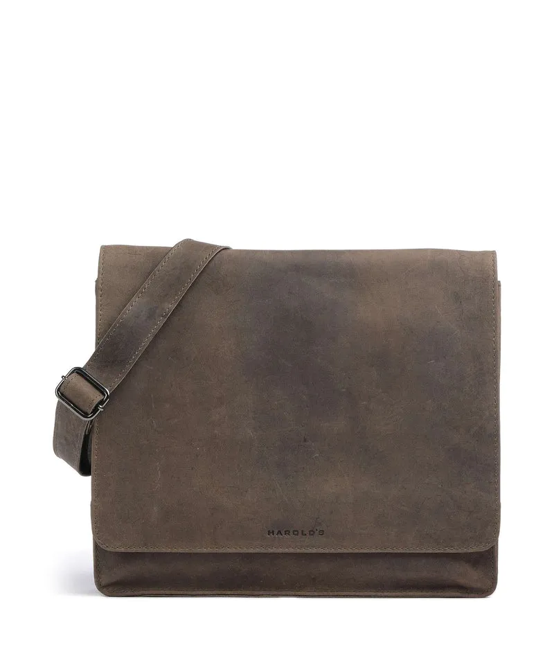 Harold's Antic M Bolso de hombro taupe