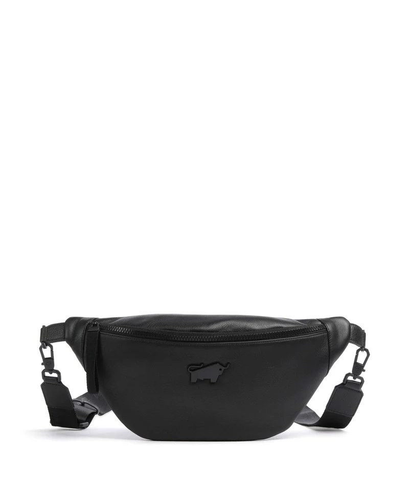 Braun Büffel Capri Riñonera schwarz