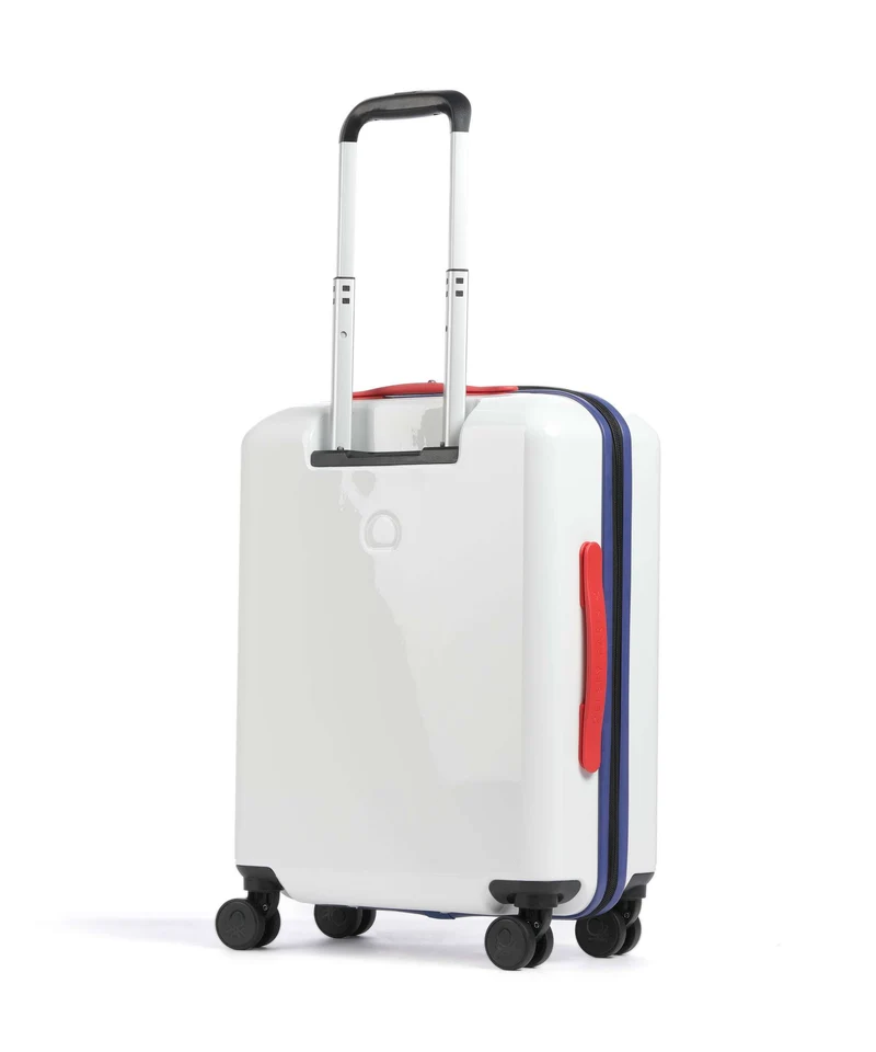 Delsey Paris x United Colors of Benetton United Maleta con 4 ruedas white