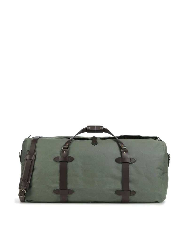 Filson Rugged Twill Large Bolso de viaje otter green