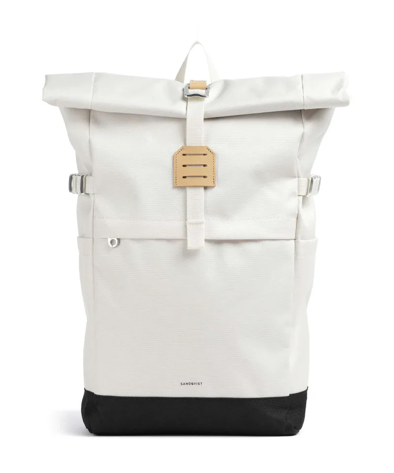 Sandqvist Icon M Mochila roll-top birch
