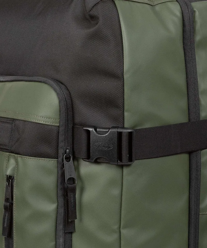 Eastpak Tranverz Cnnct L Bolso de viaje con ruedas top khaki