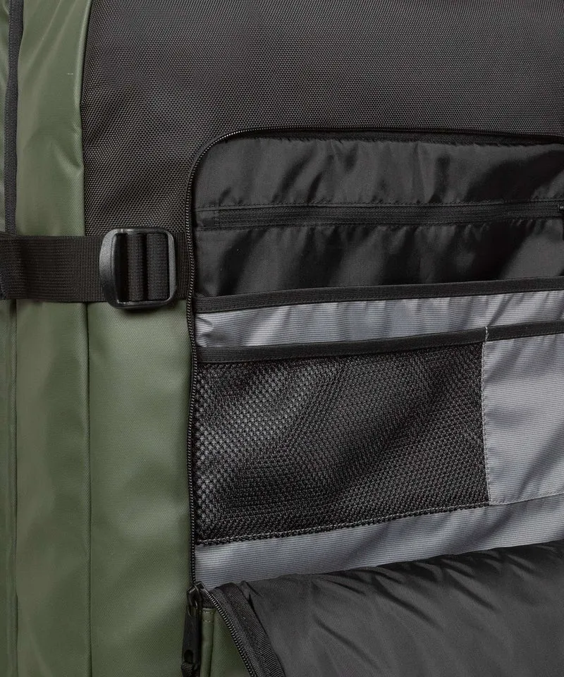 Eastpak Tranverz Cnnct L Bolso de viaje con ruedas top khaki