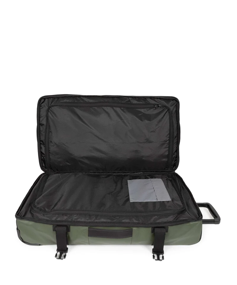 Eastpak Tranverz Cnnct L Bolso de viaje con ruedas top khaki