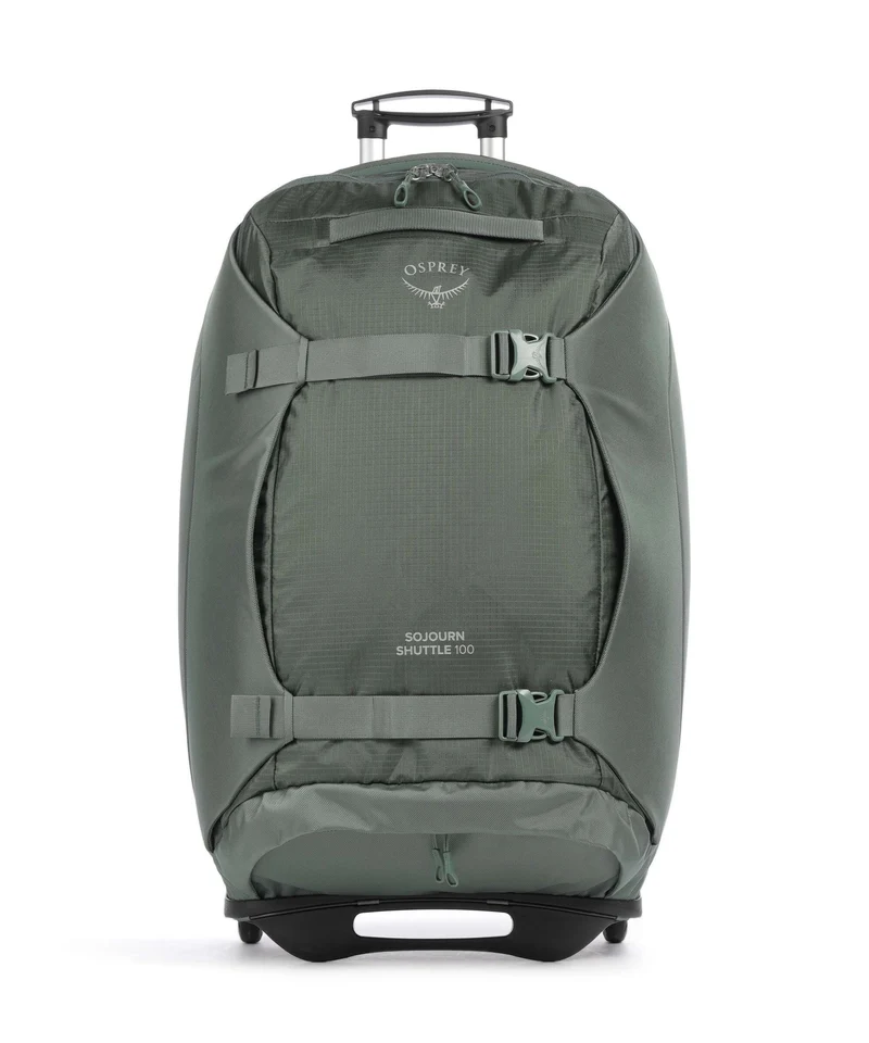 Osprey Sojourn Shuttle Bolso de viaje con ruedas koseret green
